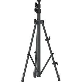 Scangrip Baustrahlerstativ Aluminium/Kunststoff/Stahl/Stahlrohr 1,35-3,00 m schwarz