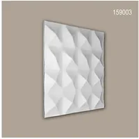 Profhome 3D Wandpaneel Profhome 159003 Weiß 2 St. 60