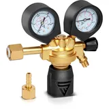 STAHLWERK Druckminderer ST-300 Pro bis 300 bar, für Standard-gasflaschen DIN EN