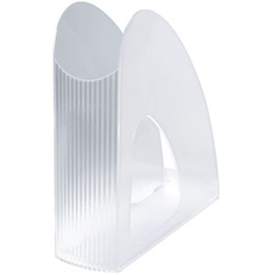 HAN Stehsammler »TWIN Transluzent« transparent, 7.6x25.6x23.9 cm