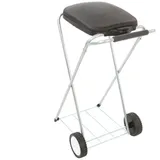 Proregal Mülleimer 44 l Schwarz