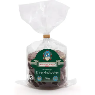 Haeberlein Elisenlebkuchen 98mm 3-fach, 300g