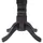 Beliani Esstisch Ø 120 cm schwarz