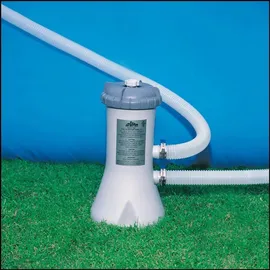 Intex Kartuschenfilterpumpe grau 2,3 m3/h