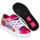 Schuhe mit Rollen für Kinder X2 Snazzy rosa|bunt|grau 31 (UK 12C)