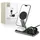 TECH-PROTECT QI15W-A47 MagSafe 3in1 Induktives Ladegerät Schwarz