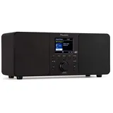 Audizio Genua DAB Radio schwarz