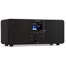 Audizio Genua DAB Radio schwarz