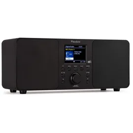 Audizio Genua DAB Radio schwarz