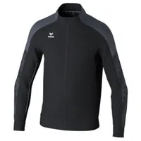 Erima Evo Star Training Jacke Black / Slate Grey