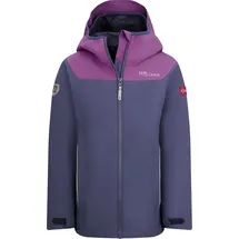 TROLLKIDS Bergen Jacke Blau 140