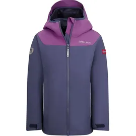TROLLKIDS Bergen Jacke Blau 140