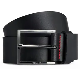 Hugo Geek Sz35 Leather Belt W105 black