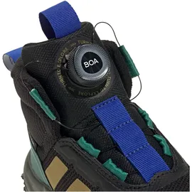 adidas Fortatrail Boa Kinder Schwarz/Khaki/Teal 30