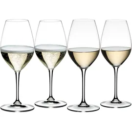 Riedel Wine Friendly Weißweinglas 0,44 l 4 St.