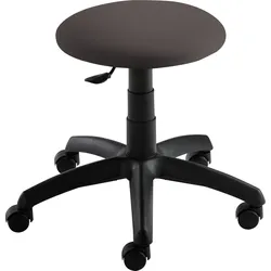 Arbeitshocker MAYER SITZMÖBEL "myKENNY", grau (anthrazit), B:60cm H:39cm T:55cm, Hocker, Drehhocker Bürohocker Hocker