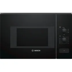 Bosch BFL520MB0, Serie 4, Einbau-Mikrowelle, Schwarz