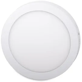 V-Tac LED-Panel 18 Leuchtmittel rund weiß