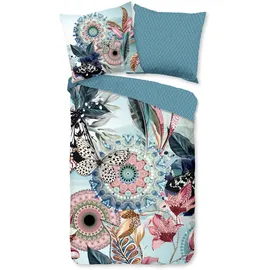 HIP Bettwäsche, Wendebettwäsche "MAXIMILIAN", blau