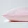 Homescapes Kissenbezug Gestreift 40 x 80 cm Rosa