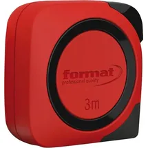 FORMAT Taschenbandmaß 2 m Weiß 13 mm