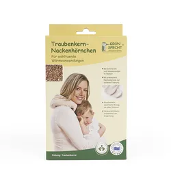 Grünspecht Traubenkern-Nackenhörnchen