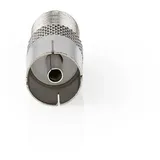 Nedis CSGB41955ME Drahtverbinder F-type, IEC (Coax) Buchse, Si