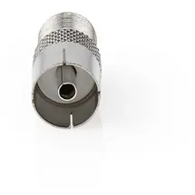 Nedis CSGB41955ME Drahtverbinder F-type, IEC (Coax) Buchse, Si