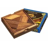 Philos 6212 - Tangram aus Holz, 7-teiliges Legespiel