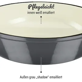 GSW Shadow Schmortopf 30 cm grau