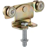 Helm Woelm Rollapparat 391, Tragfähigkeit 85kg, doppelpaarig, für Profil 300