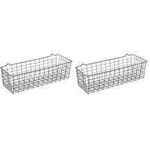 Metaltex Allzweckkorb Koala 33 x 12 x 10 cm schwarz