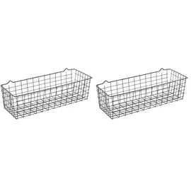 Metaltex Allzweckkorb Koala 33 x 12 x 10 cm schwarz