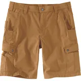 CARHARTT Ripstop, Cargo-Shorts Braun