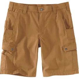 CARHARTT Ripstop, Cargo-Shorts Braun