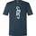 super.natural Herren Carabineri T-Shirt (Größe L, blau)