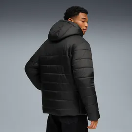 Puma Herren ESS Hooded Padded Jacket Isolierte, PUMA Black