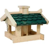 dobar Vogelhaus Thule mit Schindeldach Hängend FSC®