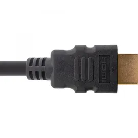InLine Zertifiziertes HDMI Kabel, Ultra High Speed HDMI 8K4K, Stecker / Stecker, schwarz / gold,