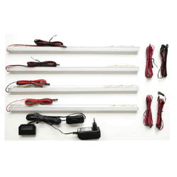 MCA Beleuchtung 4-er Set LED 007064ZB
