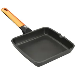 Bra Efficient Orange Rotisserie Bra Efficient Orange A281328 Ø28Cm Aluminiumguss Geeignet für Induktion