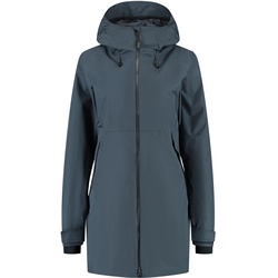 Blue Loop Damen Virga Shell Regenparka - M - Dark Blue