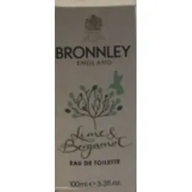 Bronnley Lime & Bergamot Eau de Toilette 100 ml