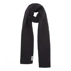 ECOALF Unisex. ACKNWOOSC0632UW23-338 Schal aus wiederverwerteter Wolle Woolalf dunkelgrau (OSFA), Lässig, Nachhaltig, Recycelte Wolle