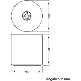 ledscom.de HITO Hellbraun