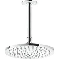 GESSI Inciso Antikalk-Kopfbrause D200 mm, mit Gelenk und Deckenarm