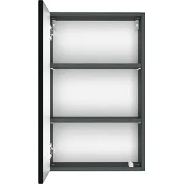 WELLTIME Hängeschrank Lienz 40 x 20 x 64 cm Grau