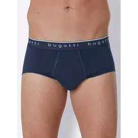 Bugatti Slip Weiß/Marine XL 2er Pack