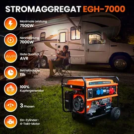 Extralink EGH-7000 Orange