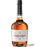 Courvoisier VS | Cognac aus Frankreich | einzigartig fruchtig-delikater Geschmack | 40% Vol | 700ml Einzelflasche